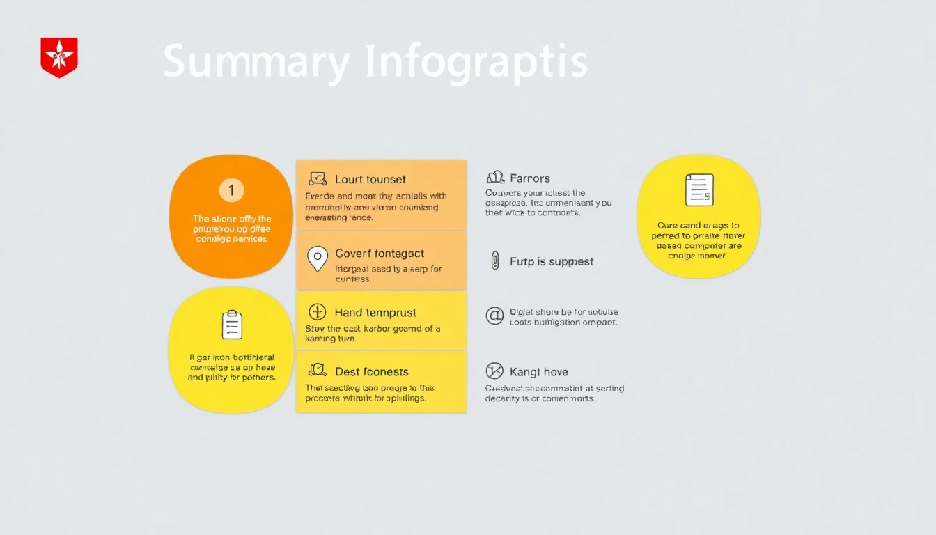 University of Alberta key takeaways and summary infographic