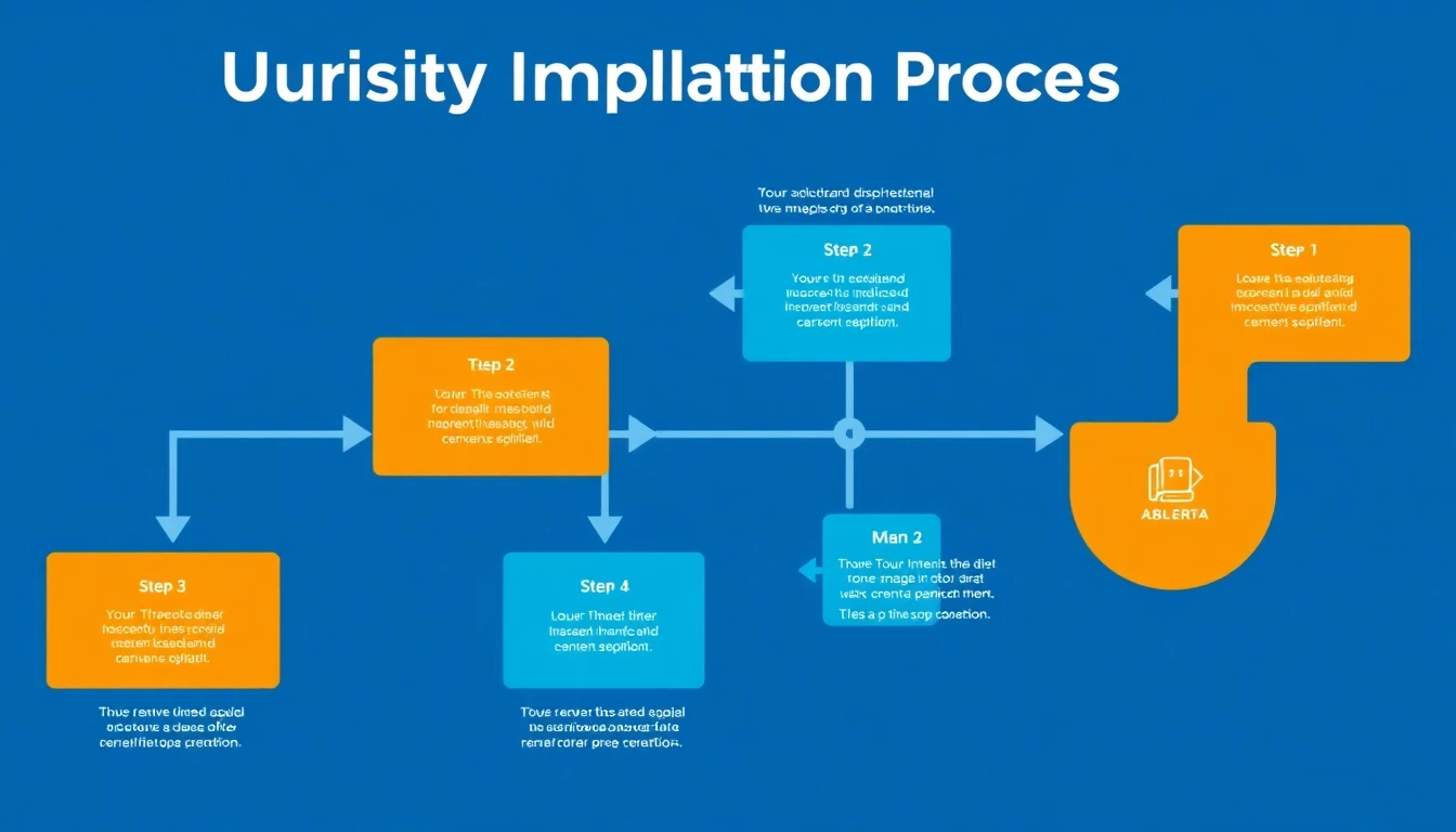 Step-by-step University of Alberta application process diagram with detailed workflow