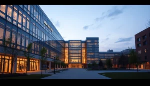 MacEwan University City Centre Campus near downtown Edmonton