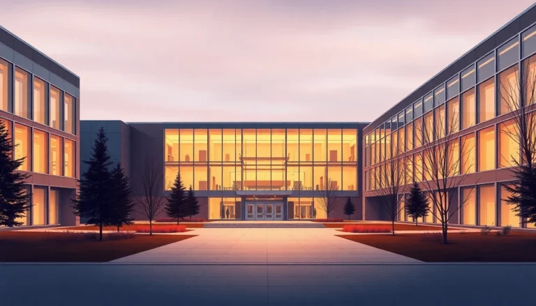 Northern Alberta Institute of Technology campus in Edmonton, Alberta