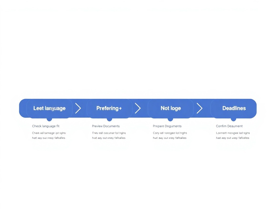 Admissions steps for Université de Montréal shown in a clean process diagram