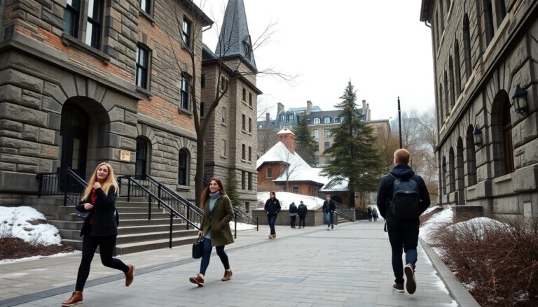 Be found everywhere search happens: Université de Montréal campus walkway on Mount Royal in Montreal