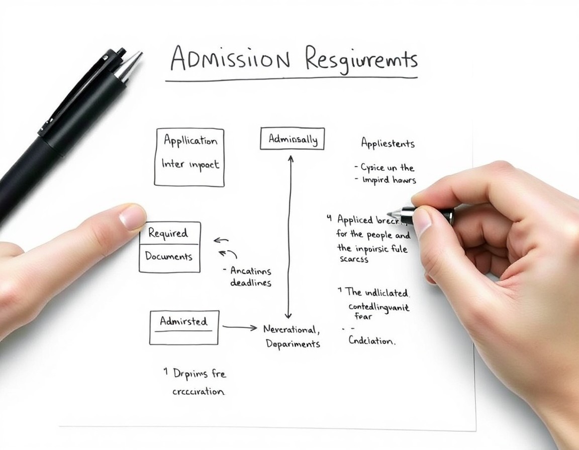 Admission requirements infographic for Trinity Western University.