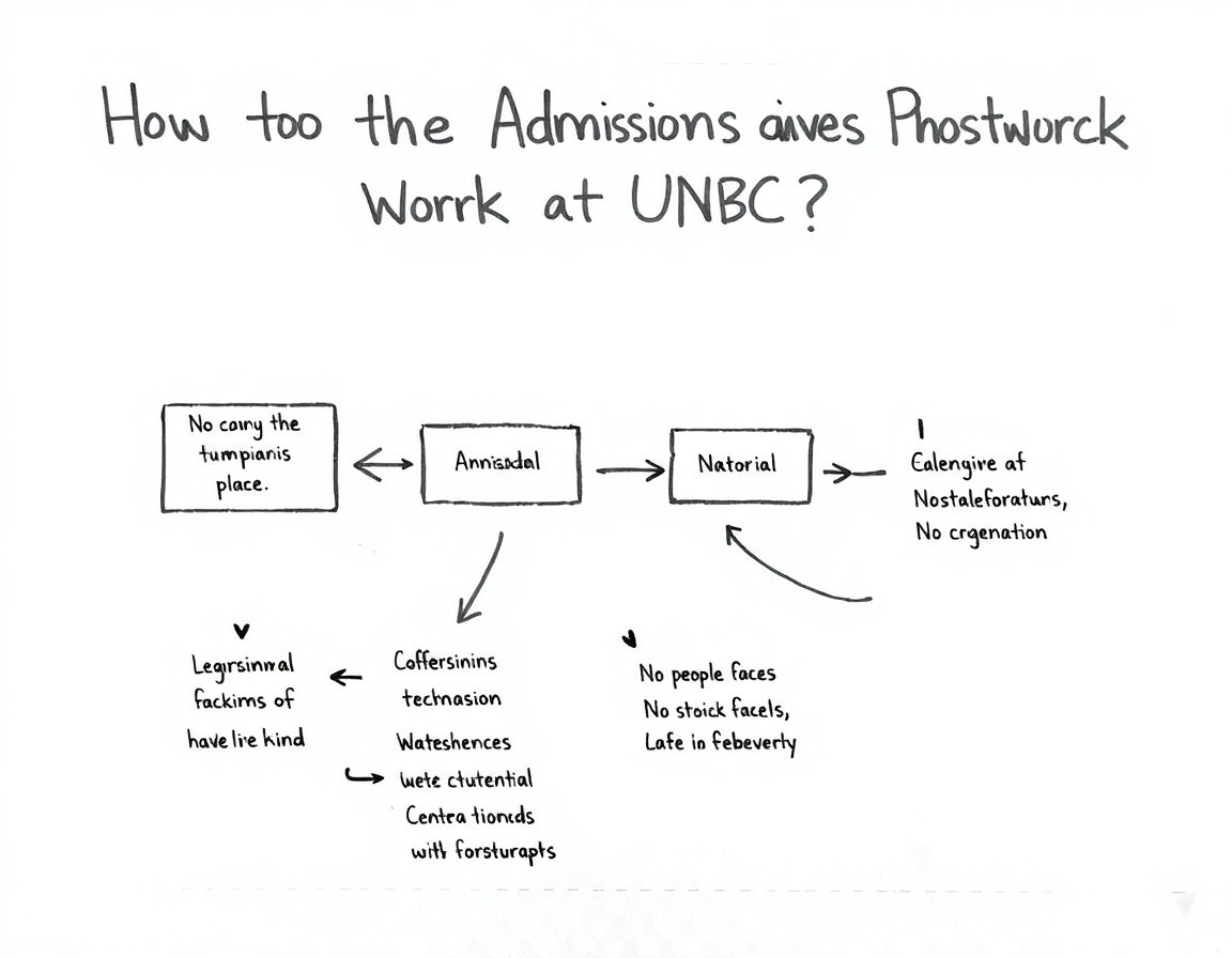 How Does the Admissions Process Work at UNBC?