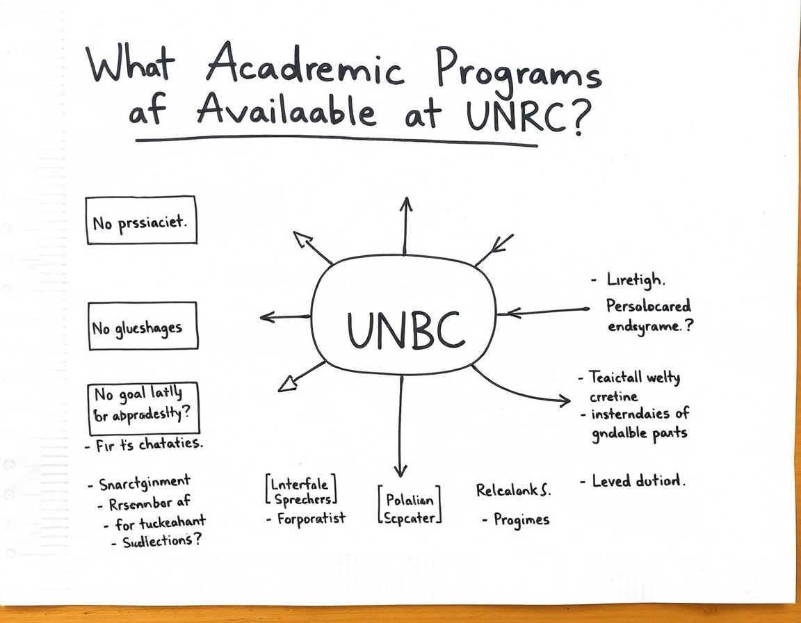 What Academic Programs Are Available at UNBC?