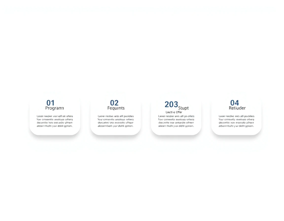 Admissions steps arranged on a clean university application diagram