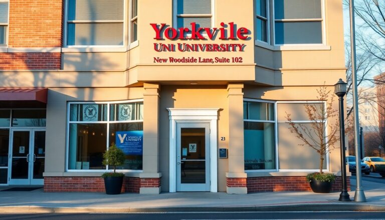 Yorkville University Admissions & Rankings in New Brunswick