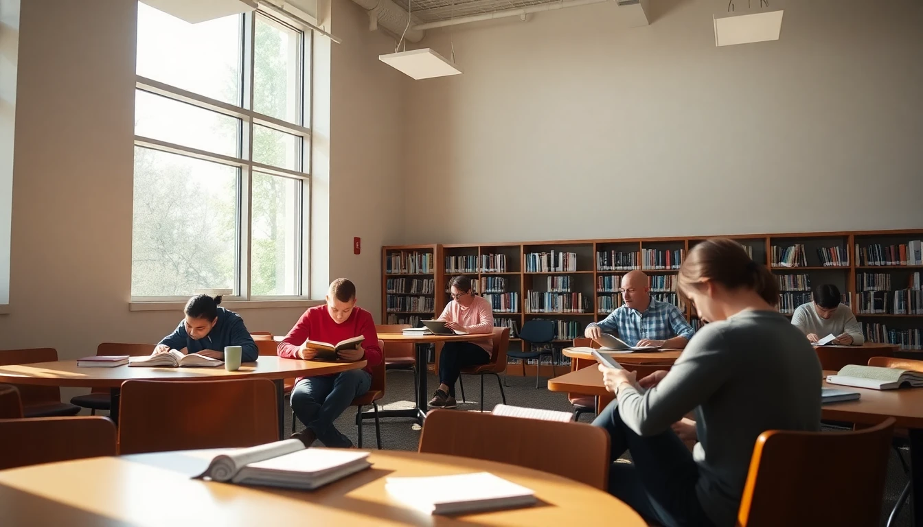 bishops university library study