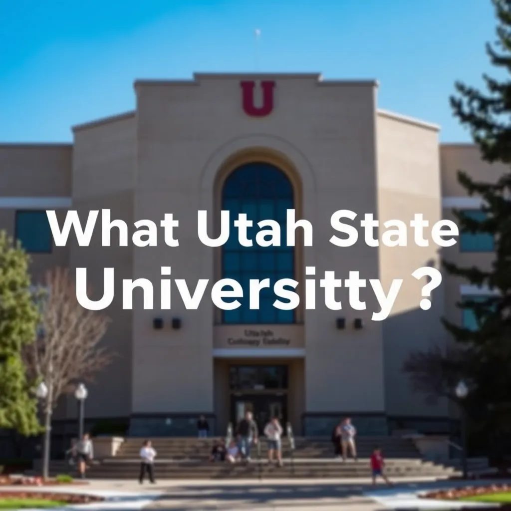 Utah State University — What is Utah State University?
